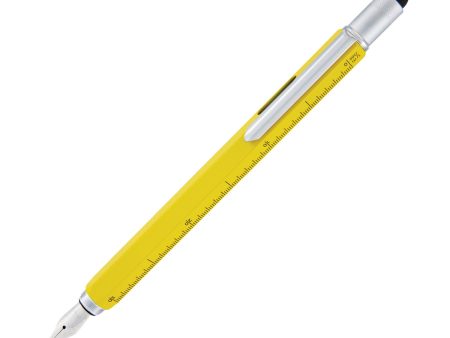 Monteverde 9 Function Tool Fountain Pen - Yellow CT Supply