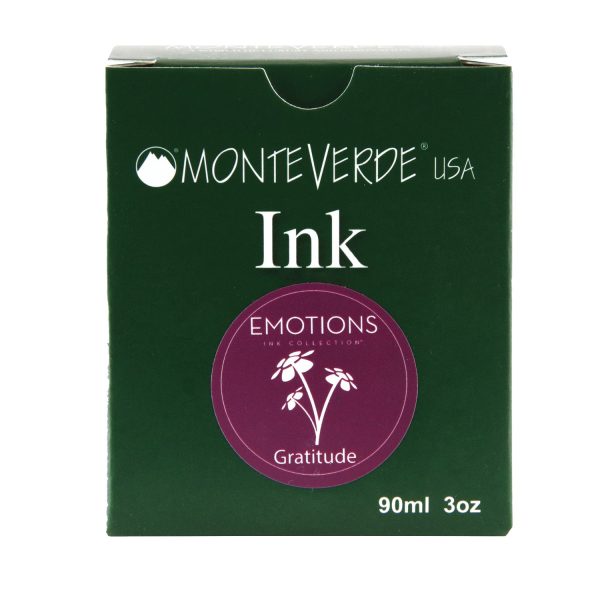 Monteverede Emotion Ink Bottle, Gratitude Magenta - 90ml Online Sale