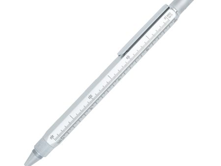 Monteverde 9 Function Tool Ball Pen - Silver CT Discount