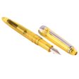 Monteverde Monza ID Fountain Pen - Yellow CT on Sale