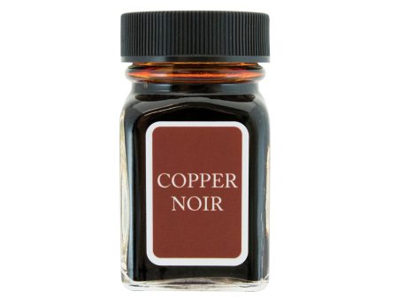 Monteverde Copper Noir Ink Bottle, Brown - 30ml For Cheap