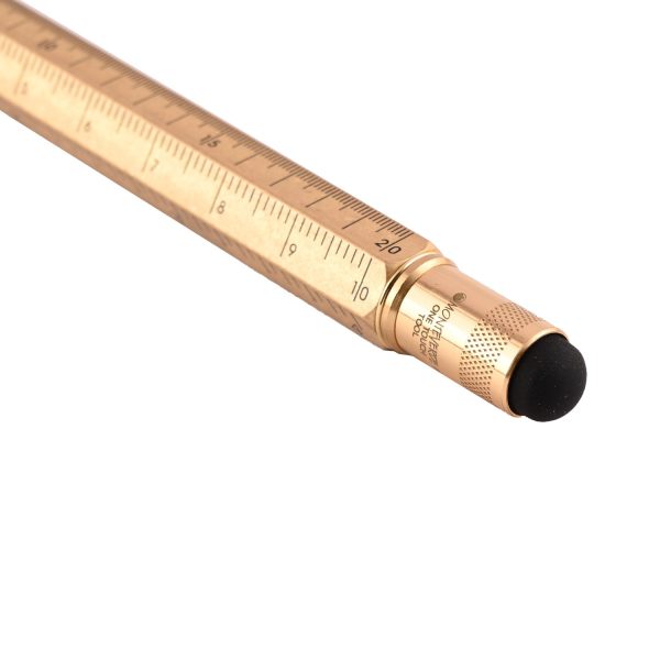 Monteverde 9 Function Tool Ball Pen - Brass GT Online