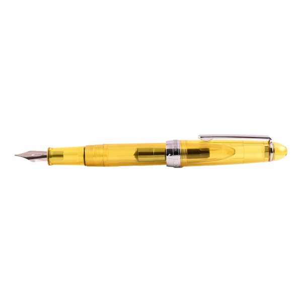 Monteverde Monza ID Fountain Pen - Yellow CT on Sale