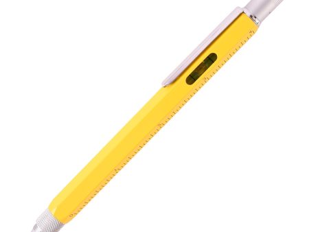 Monteverde 9 Function Tool Ball Pen - Yellow CT For Cheap