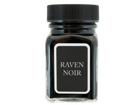 Monteverde Raven Noir Ink Bottle, Black - 30ml Online