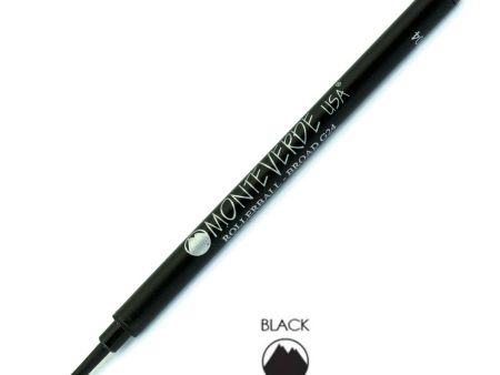 Monteverde Roller Ball Pen Refill - Broad - Black - Pack of 2 Online Hot Sale