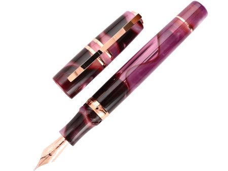 Visconti Homo Sapiens Fountain Pen - Iris Garden (Limited Edition) on Sale