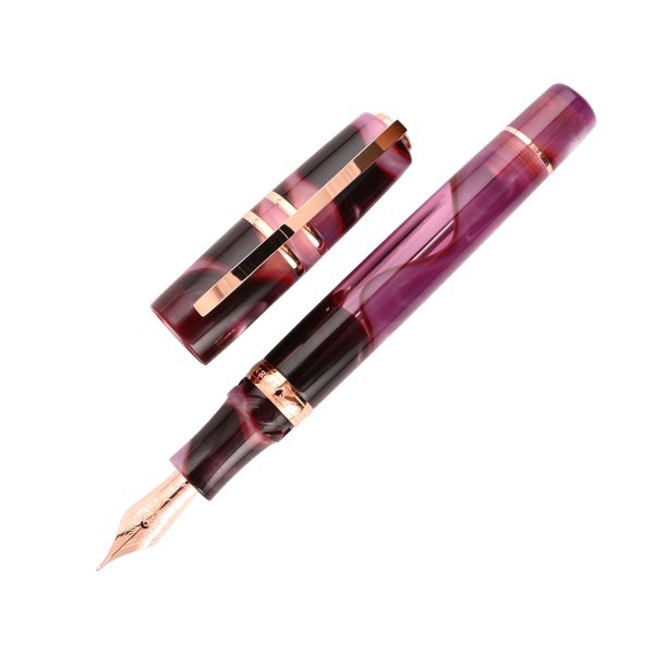 Visconti Homo Sapiens Fountain Pen - Iris Garden (Limited Edition) on Sale