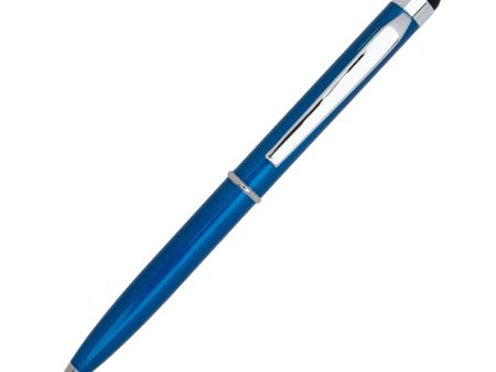 Monteverde Poquito Stylus Ball Pen - Cobalt Blue CT Hot on Sale