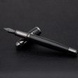 Monteverde Super Mega Carbon Fibre Fountain Pen - Black RT Cheap