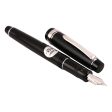 Pilot Justus 95 Fountain Pen - Net Black CT Sale