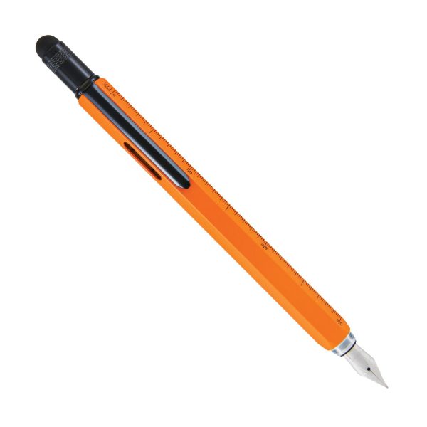 Monteverde 9 Function Tool Fountain Pen - Orange BT Online Hot Sale