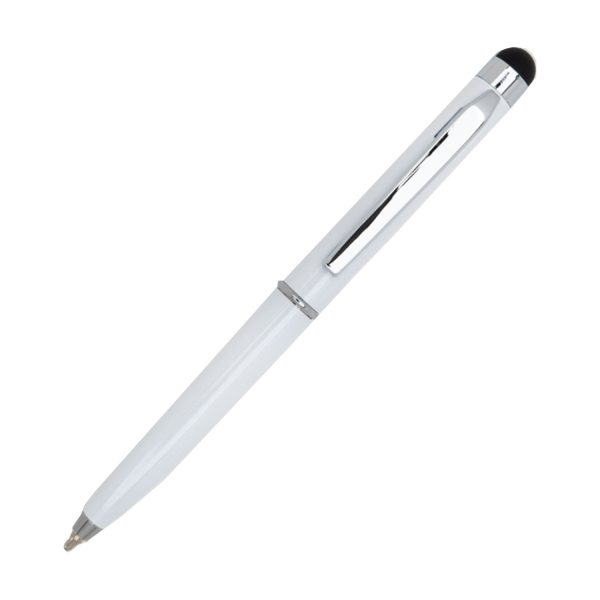 Monteverde Poquito Stylus Ball Pen - Pearl White CT For Sale