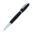 Monteverde Super Mega Carbon Fibre Fountain Pen - Black CT Supply