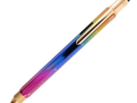 Monteverde 9 Function Tool Ball Pen - Rainbow GT Online now