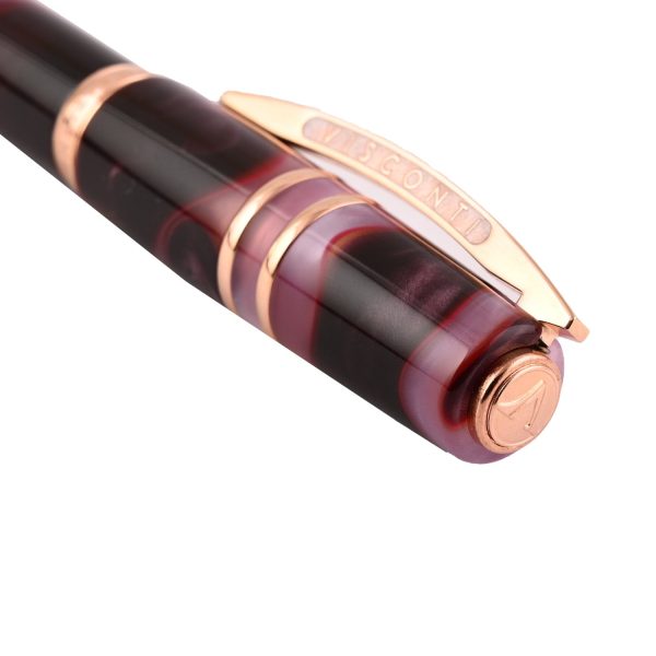 Visconti Homo Sapiens Fountain Pen - Iris Garden (Limited Edition) on Sale