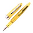 Monteverde Monza ID Fountain Pen - Yellow CT on Sale