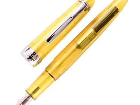 Monteverde Monza ID Fountain Pen - Yellow CT on Sale