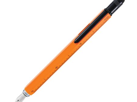 Monteverde 9 Function Tool Fountain Pen - Orange BT Online Hot Sale