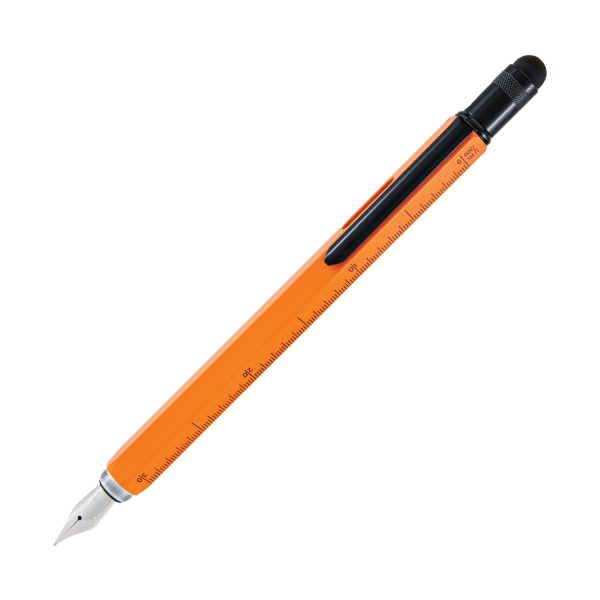 Monteverde 9 Function Tool Fountain Pen - Orange BT Online Hot Sale