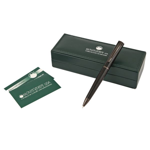 Monteverde Impressa Ball Pen - Black RT Discount