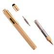 Monteverde 9 Function Tool Ball Pen - Brass GT Online