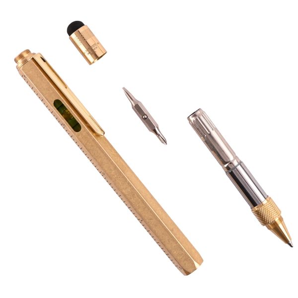 Monteverde 9 Function Tool Ball Pen - Brass GT Online