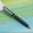 Monteverde Poquito Stylus Ball Pen - Cool Grey CT Sale