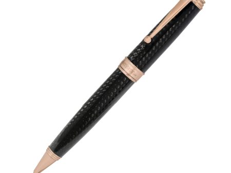 Monteverde Invincia Deluxe Ball Pen - Black RGT on Sale