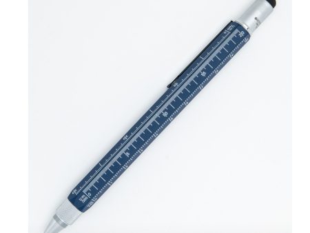 Monteverde 9 Function Tool Ball Pen - Navy Blue CT Sale