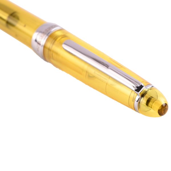 Monteverde Monza ID Fountain Pen - Yellow CT on Sale