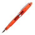 Monteverde Monza ID Fountain Pen - Orange CT Hot on Sale