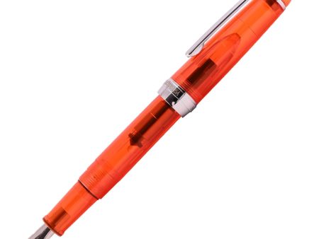 Monteverde Monza ID Fountain Pen - Orange CT Hot on Sale