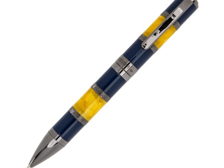 Monteverde Regatta Sport Ball Pen - Blue Yellow Sale