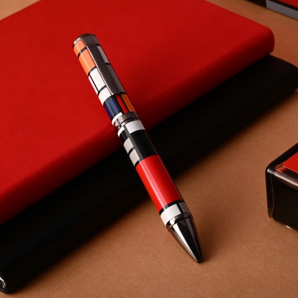 Monteverde Regatta Ball Pen - Mondrian (Limited Edition) For Sale