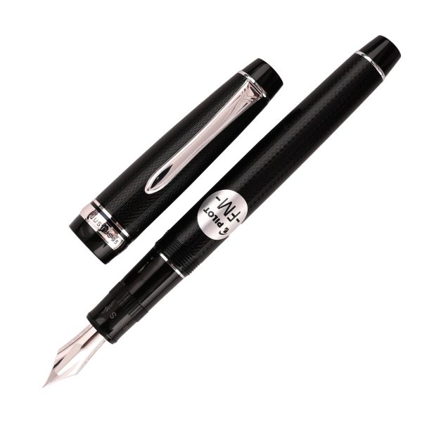 Pilot Justus 95 Fountain Pen - Net Black CT Sale