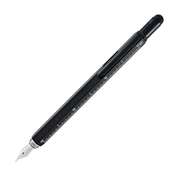 Monteverde 9 Function Tool Fountain Pen - Black BT on Sale