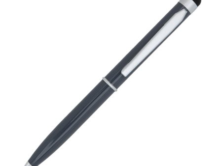 Monteverde Poquito Stylus Ball Pen - Cool Grey CT Sale