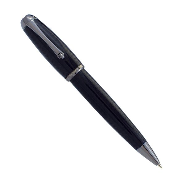 Monteverde Super Mega Carbon Fibre Ball Pen - Black RT Supply