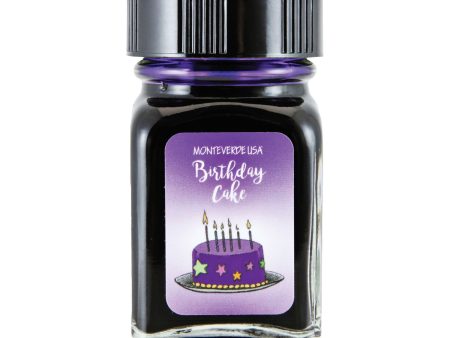 Monteverede Sweet Life Birthday Cake Ink Bottle, Purple - 30ml Online