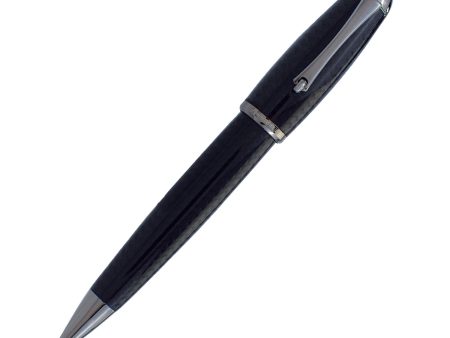 Monteverde Super Mega Carbon Fibre Ball Pen - Black RT Supply