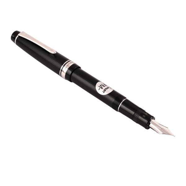 Pilot Justus 95 Fountain Pen - Net Black CT Sale