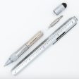 Monteverde 9 Function Tool Ball Pen - Silver CT Discount