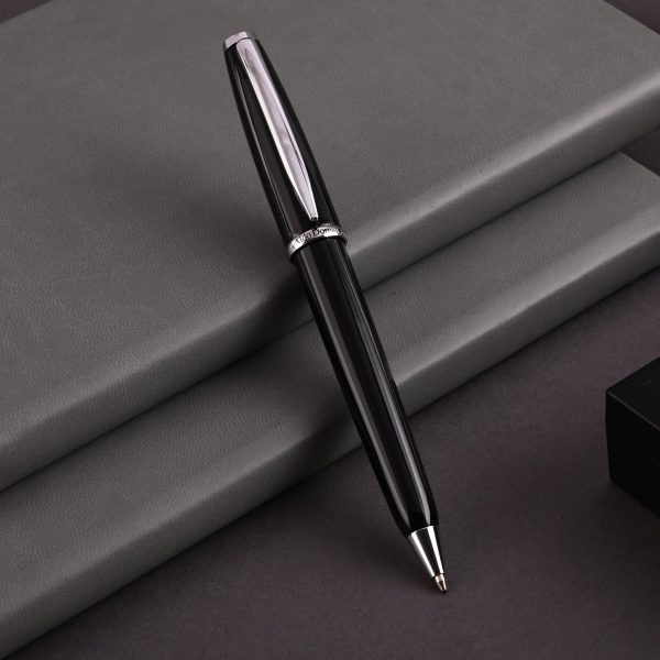 Monteverde Aldo Domani Ball Pen - Black CT Online now