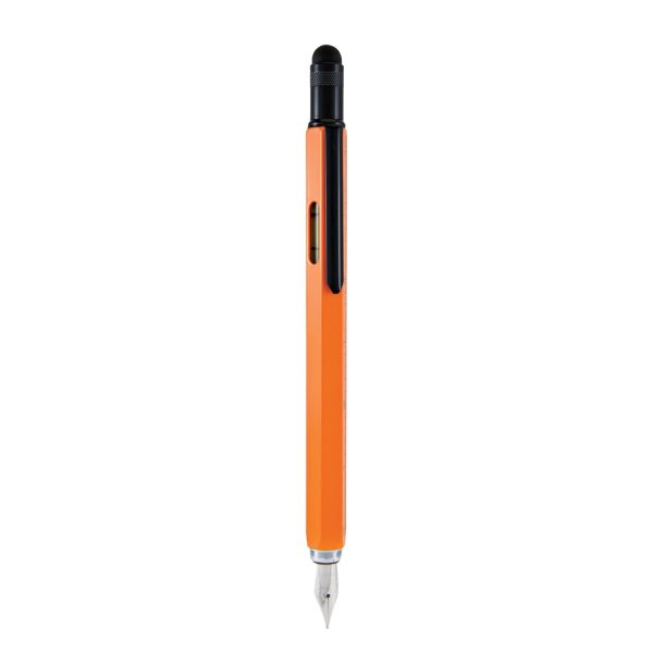 Monteverde 9 Function Tool Fountain Pen - Orange BT Online Hot Sale