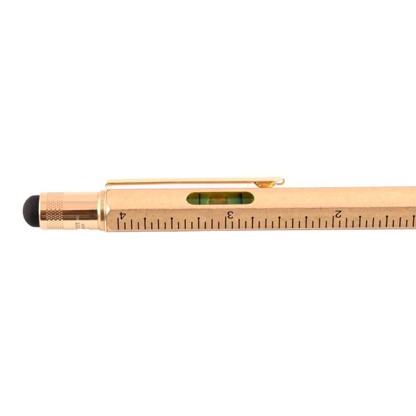 Monteverde 9 Function Tool Ball Pen - Brass GT Online