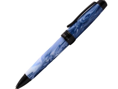 Monteverde Prima Ball Pen - Blue Swirl BT on Sale