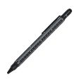 Monteverde 9 Function Tool Ball Pen - Black BT Supply