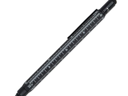 Monteverde 9 Function Tool Ball Pen - Black BT Supply