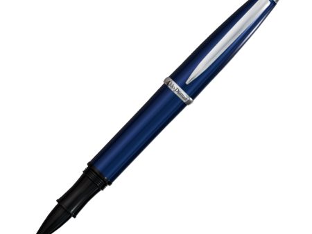 Monteverde Aldo Domani Roller Ball Pen - Blue CT Sale